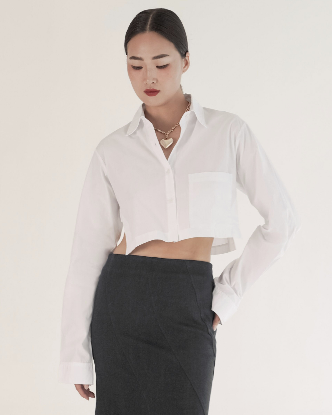 Succisum Cropped Shirt