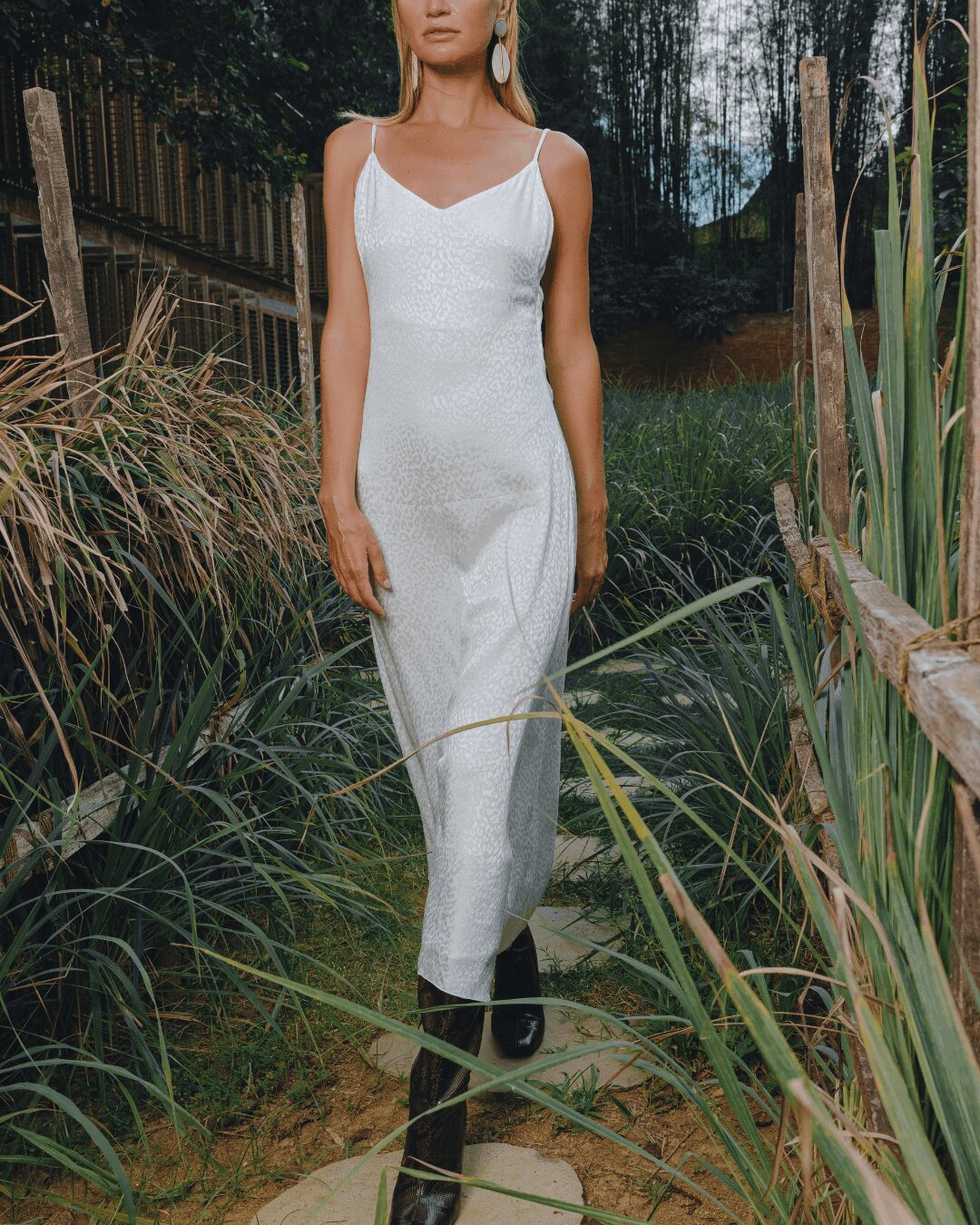 Panthera Silk Dress