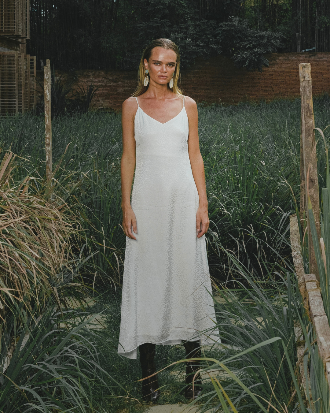 Panthera Silk Dress