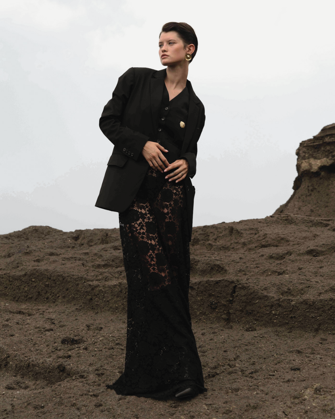 Tenebra Lace Skirt