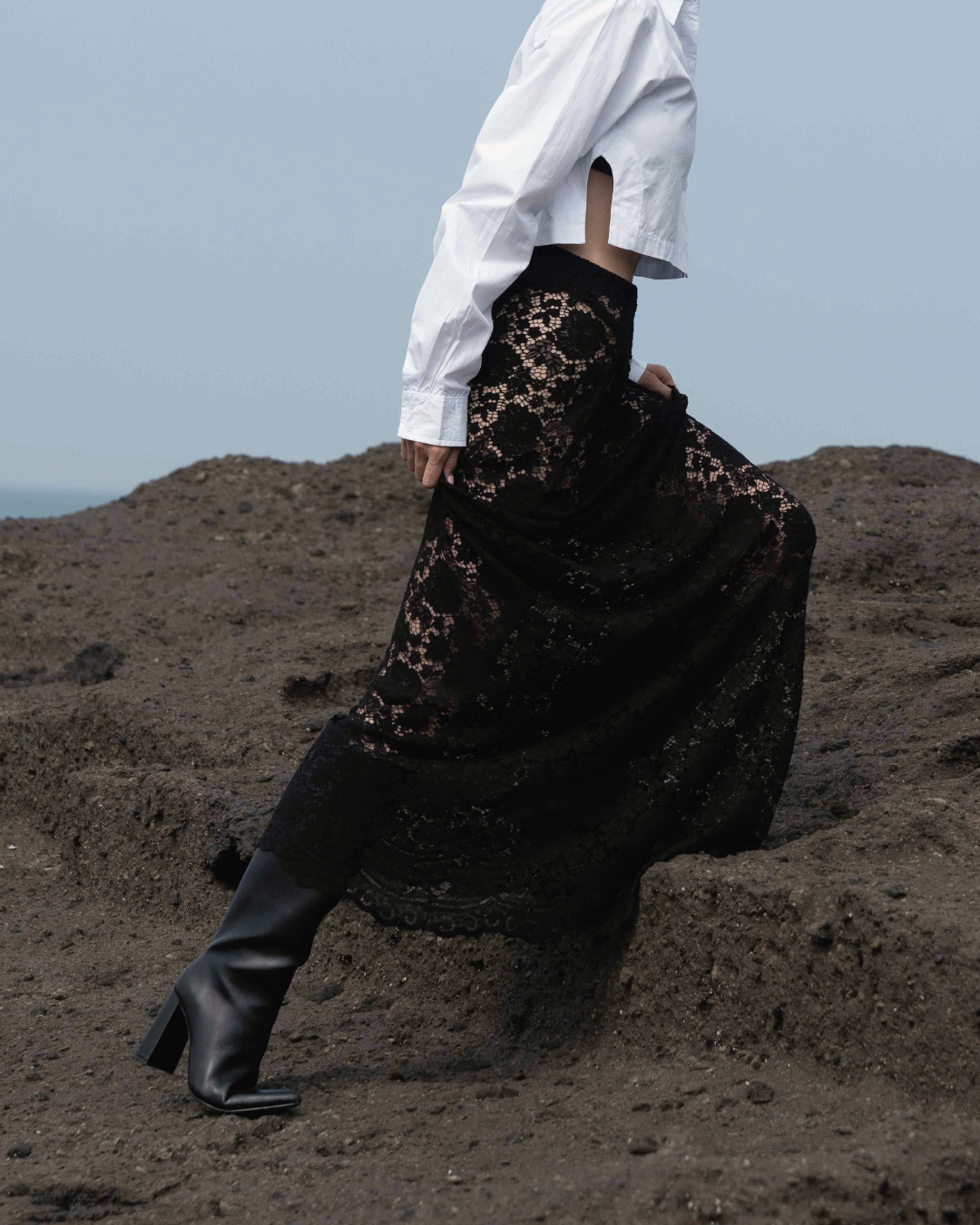 Tenebra Lace Skirt