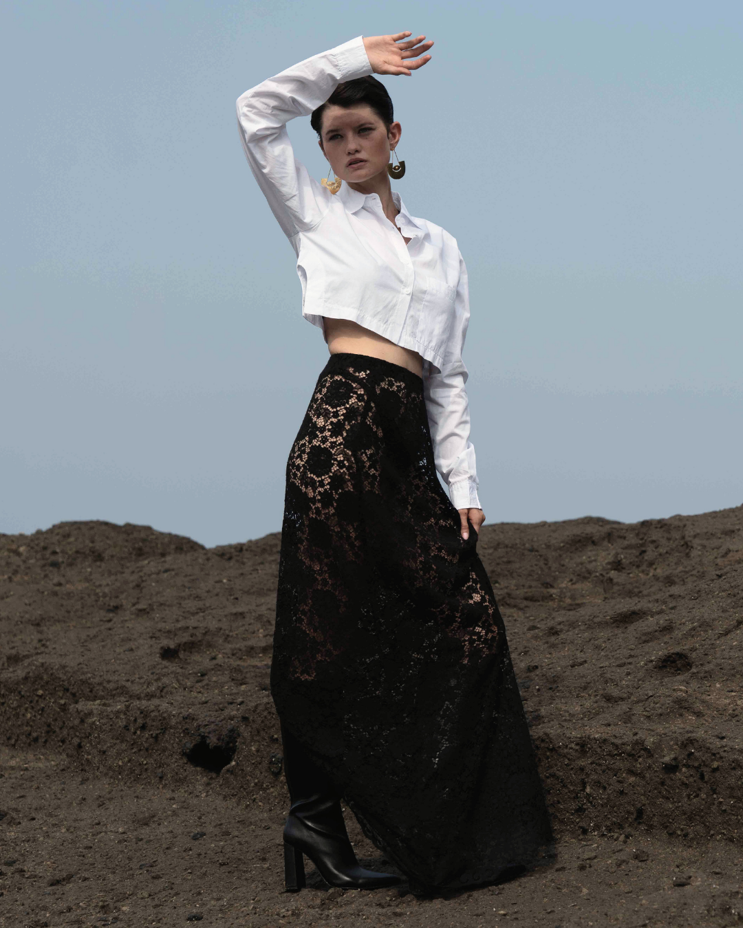 Tenebra Lace Skirt