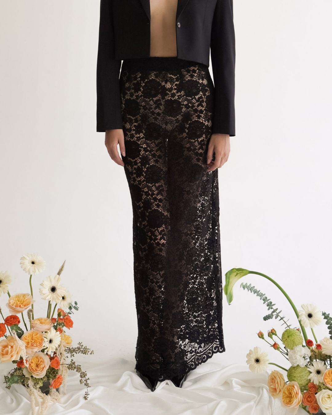 Tenebra Lace Skirt