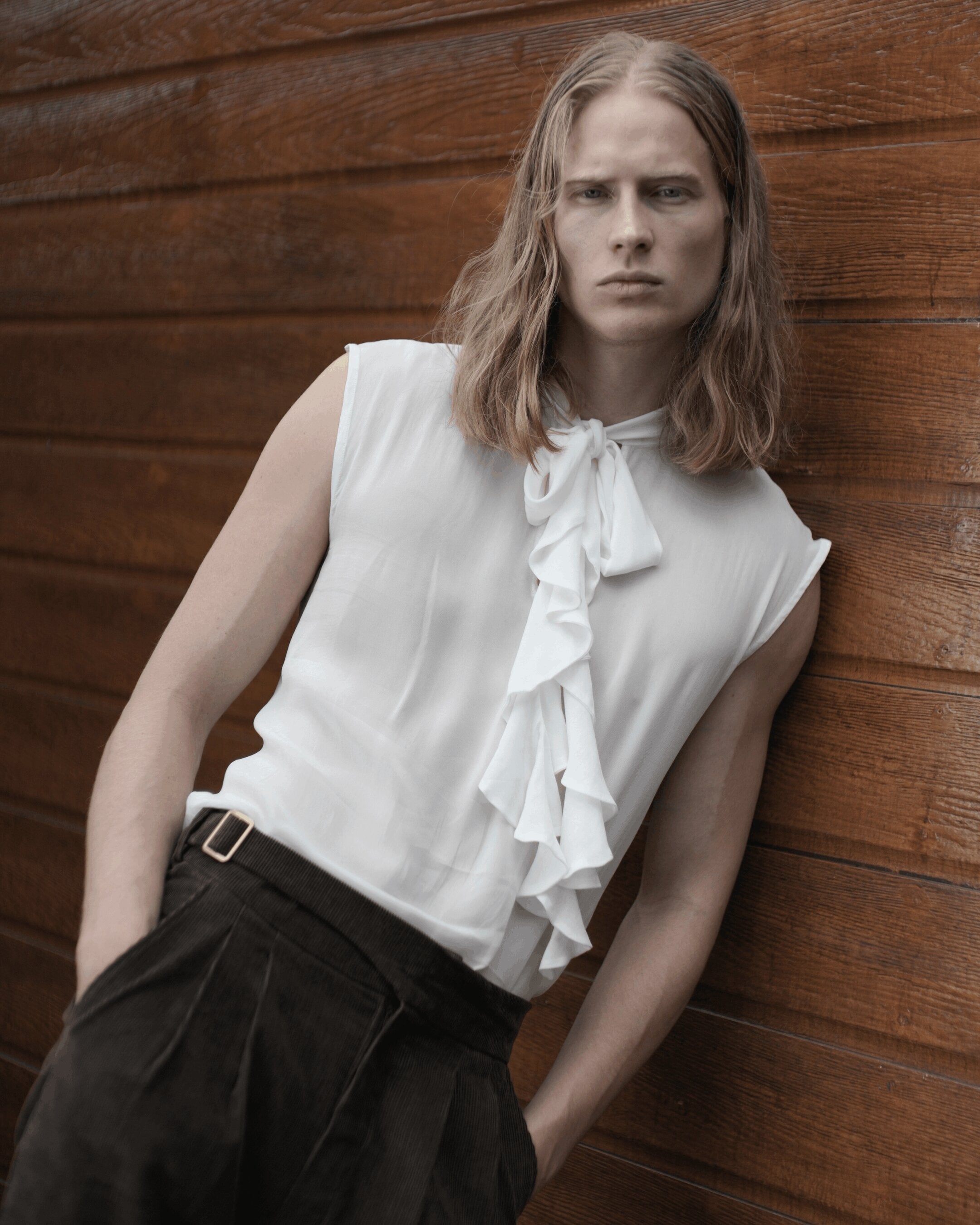 Tank Top Sheer Viscose