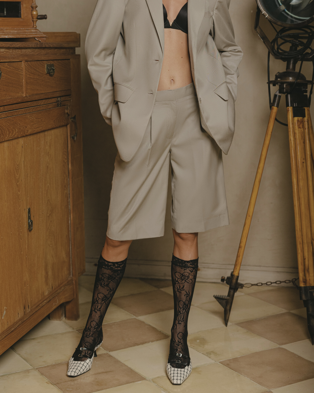 Obscura Bermuda Pants