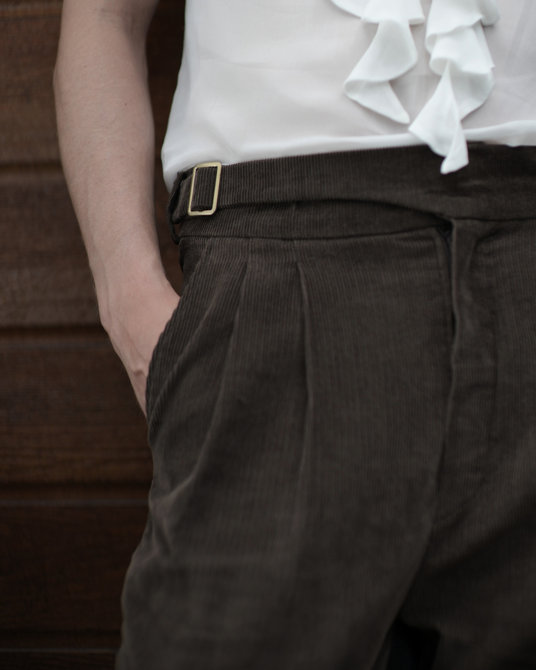 Vylar Corduroy Trousers