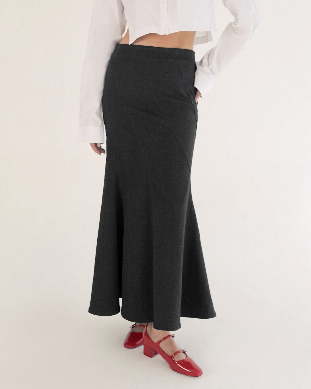 Maxi Denim Skirt
