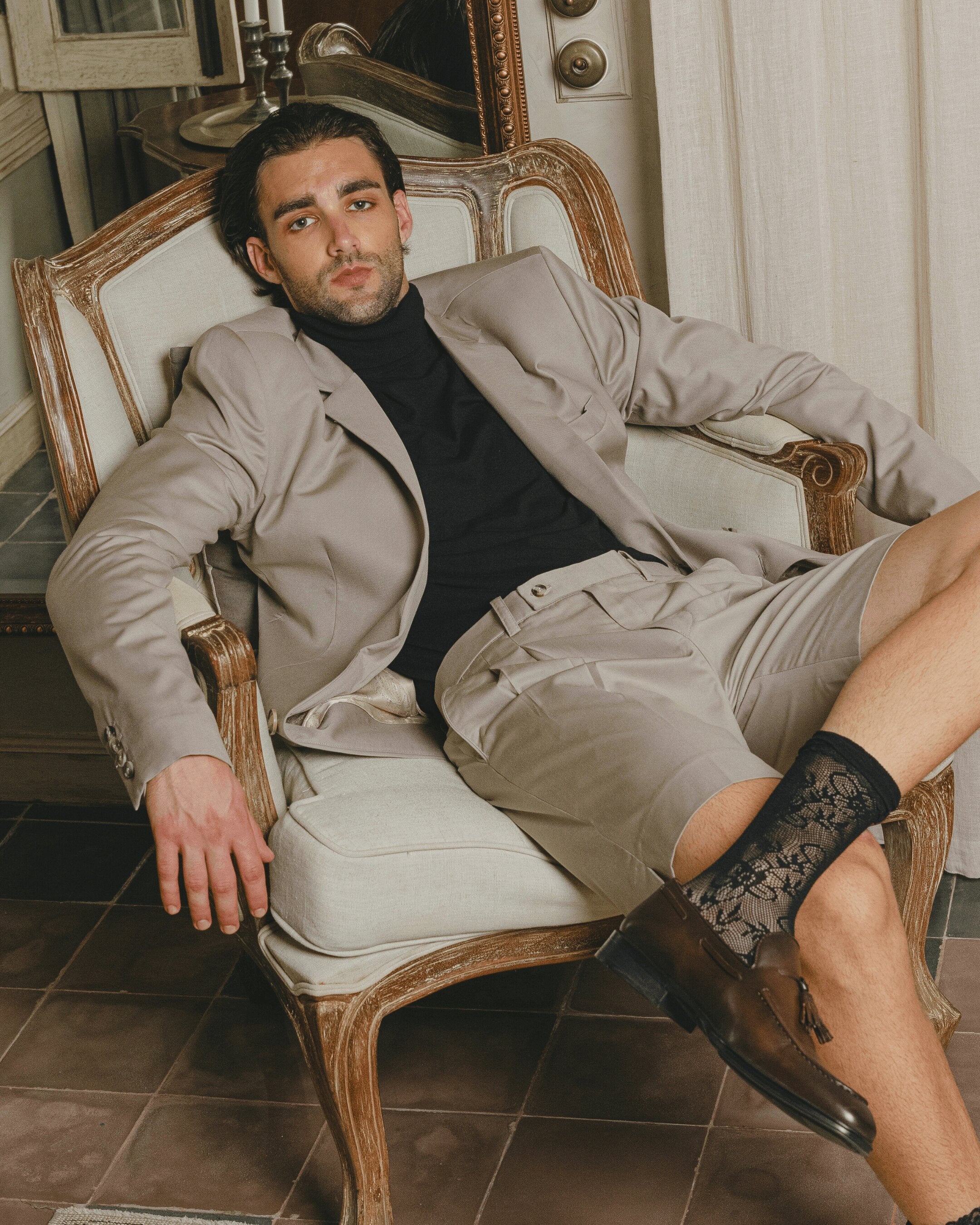 Tailored Short Pants Men