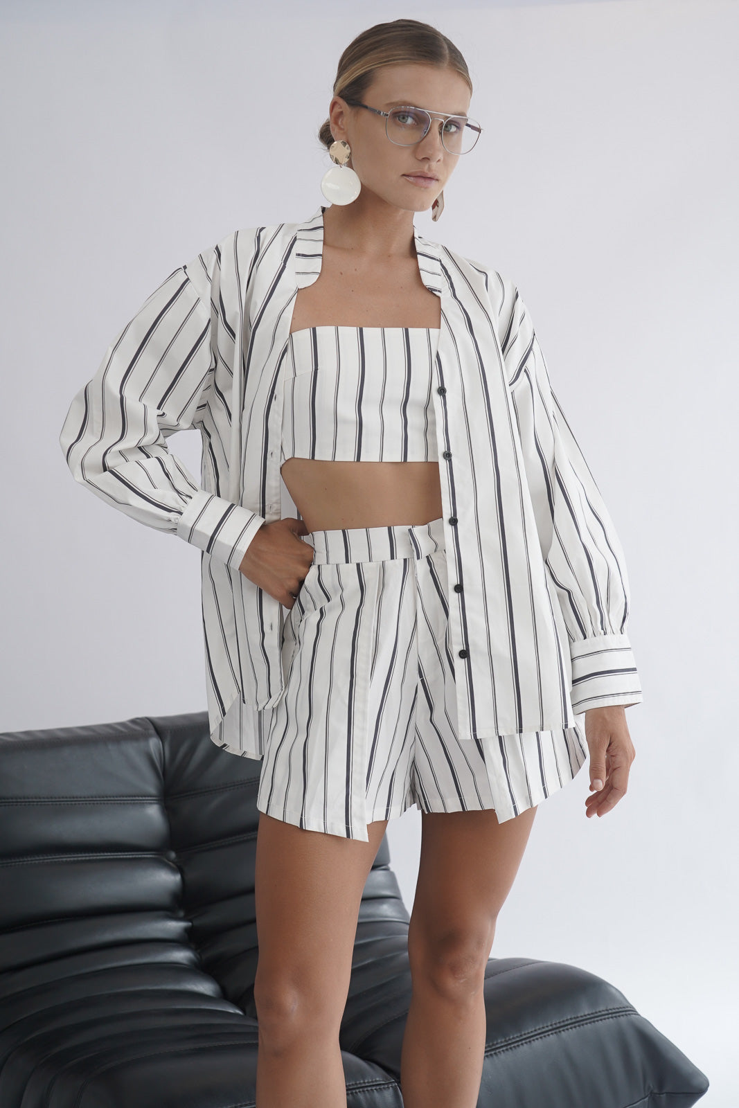 Linea Cotton Set - Striped