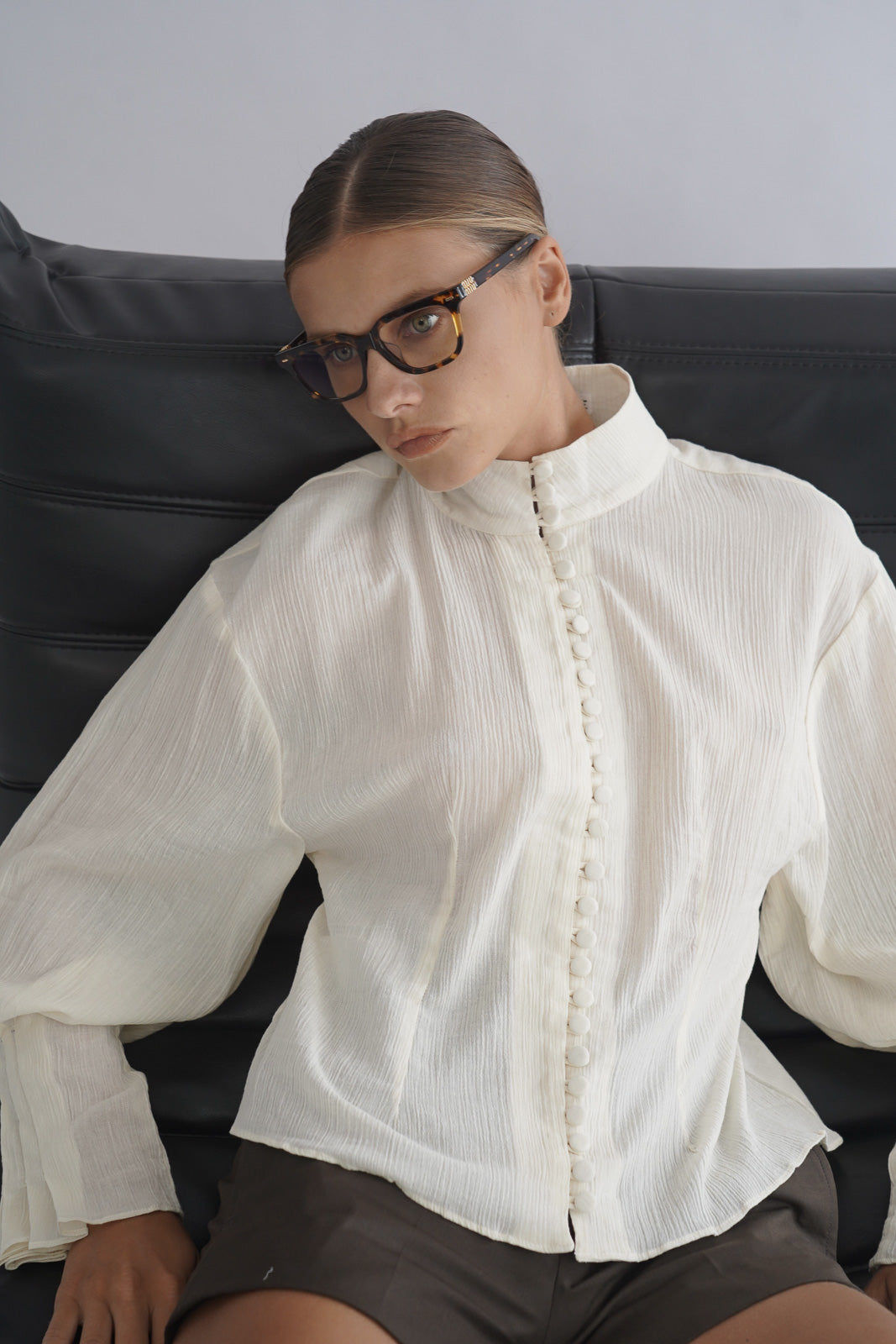Lutea Cotton Blouse