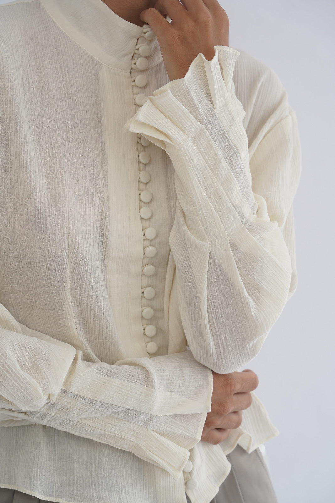 Lutea Cotton Blouse