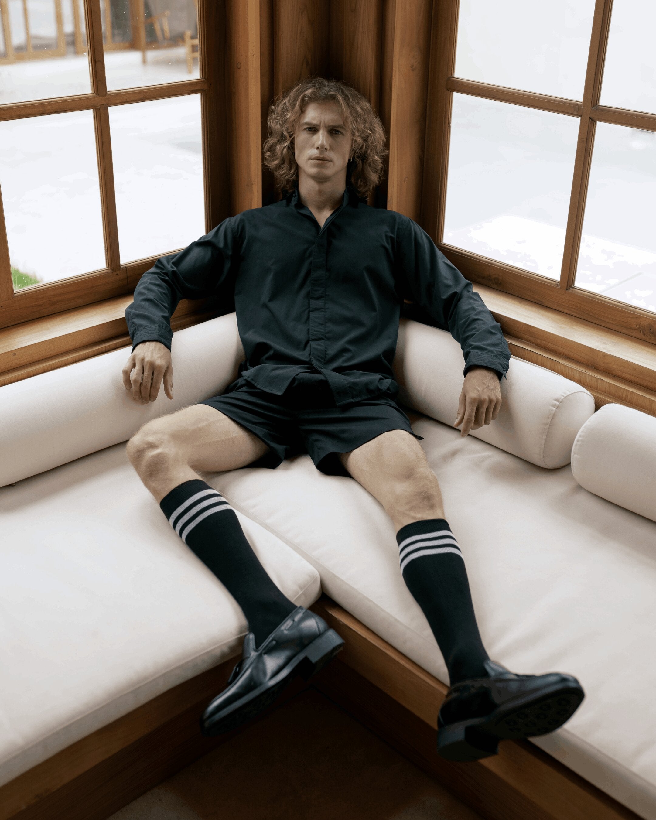 Regular Fit Cotton Tencel Shirt