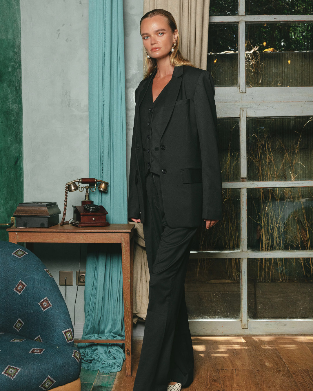 Eximius Single Breasted Blazer