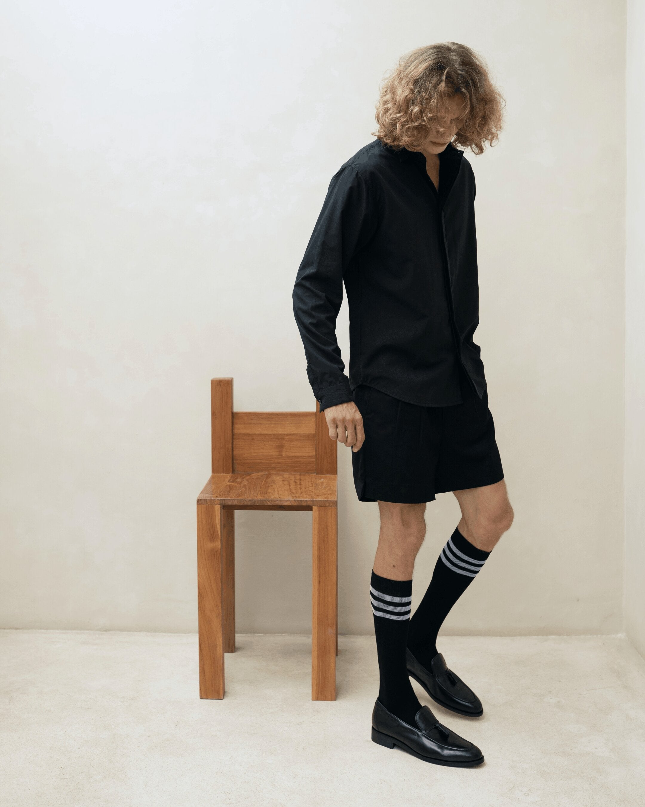 Regular Fit Cotton Tencel Shirt