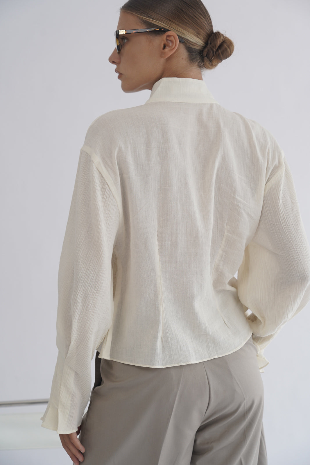 Lutea Cotton Blouse