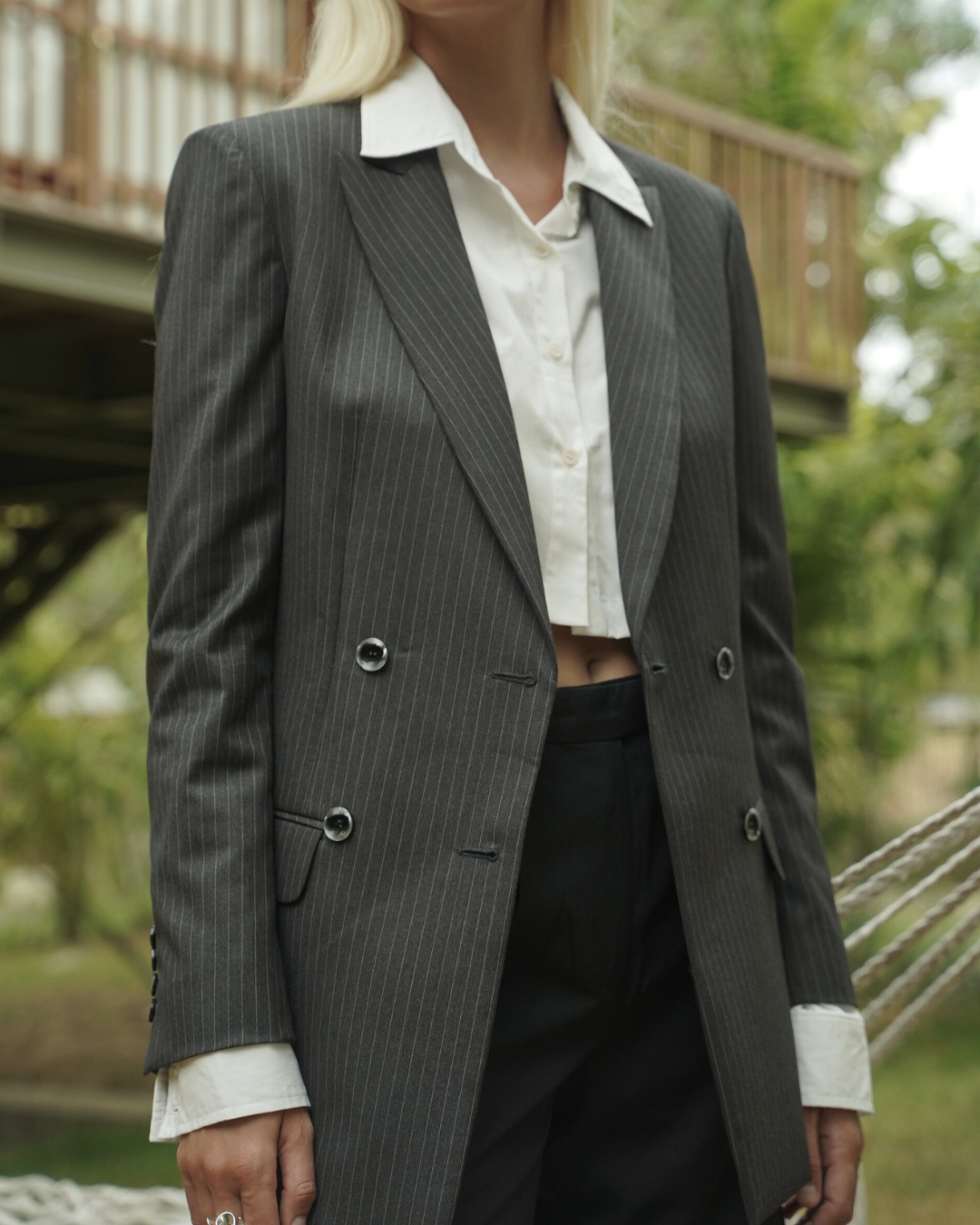 Succisum Cropped Shirt
