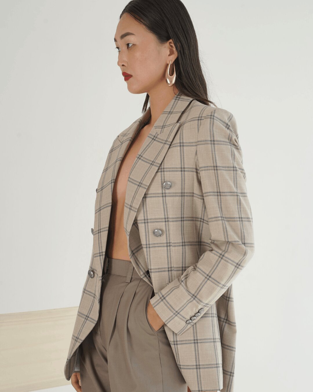 Clarus Double Breasted Blazer