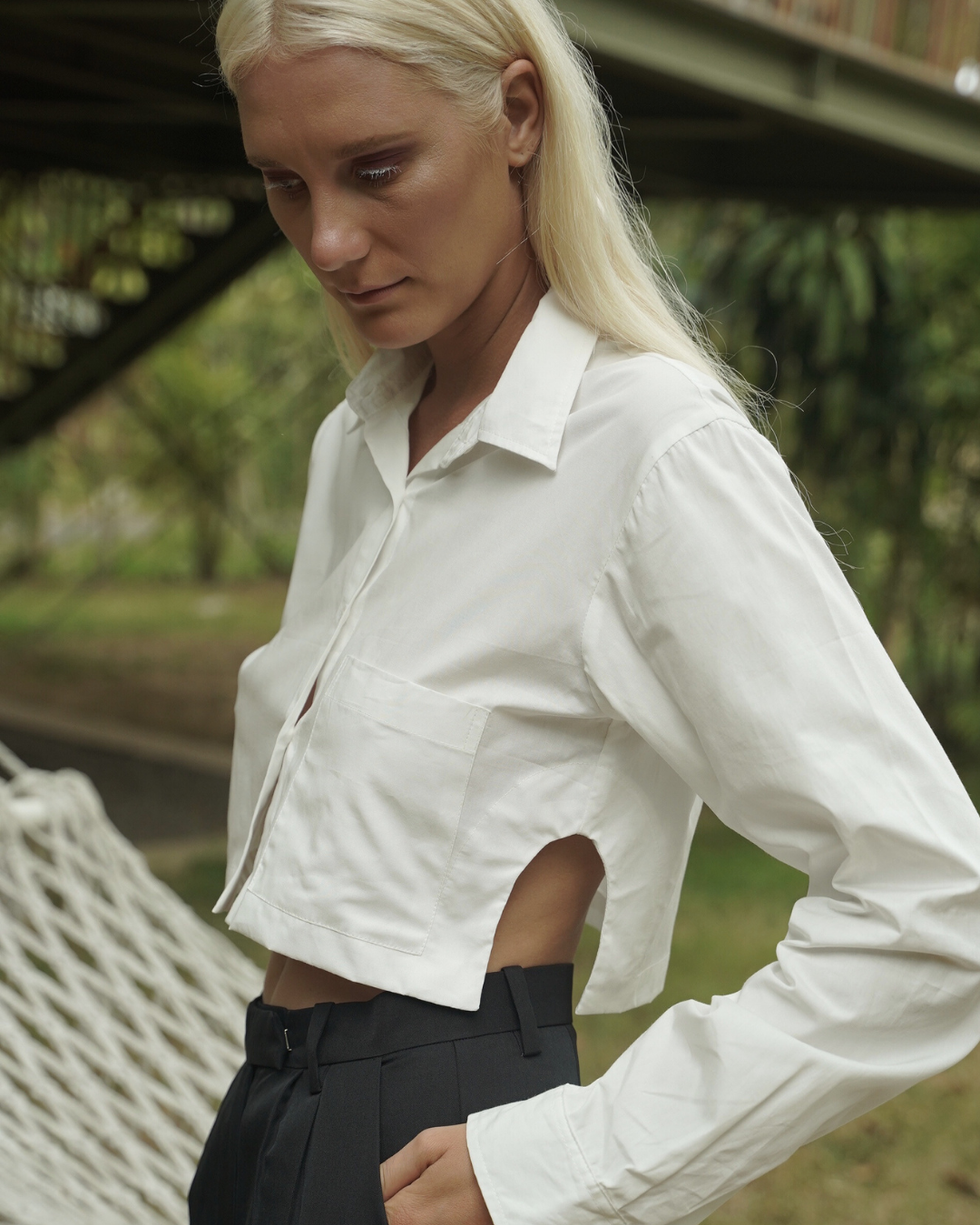 Succisum Cropped Shirt