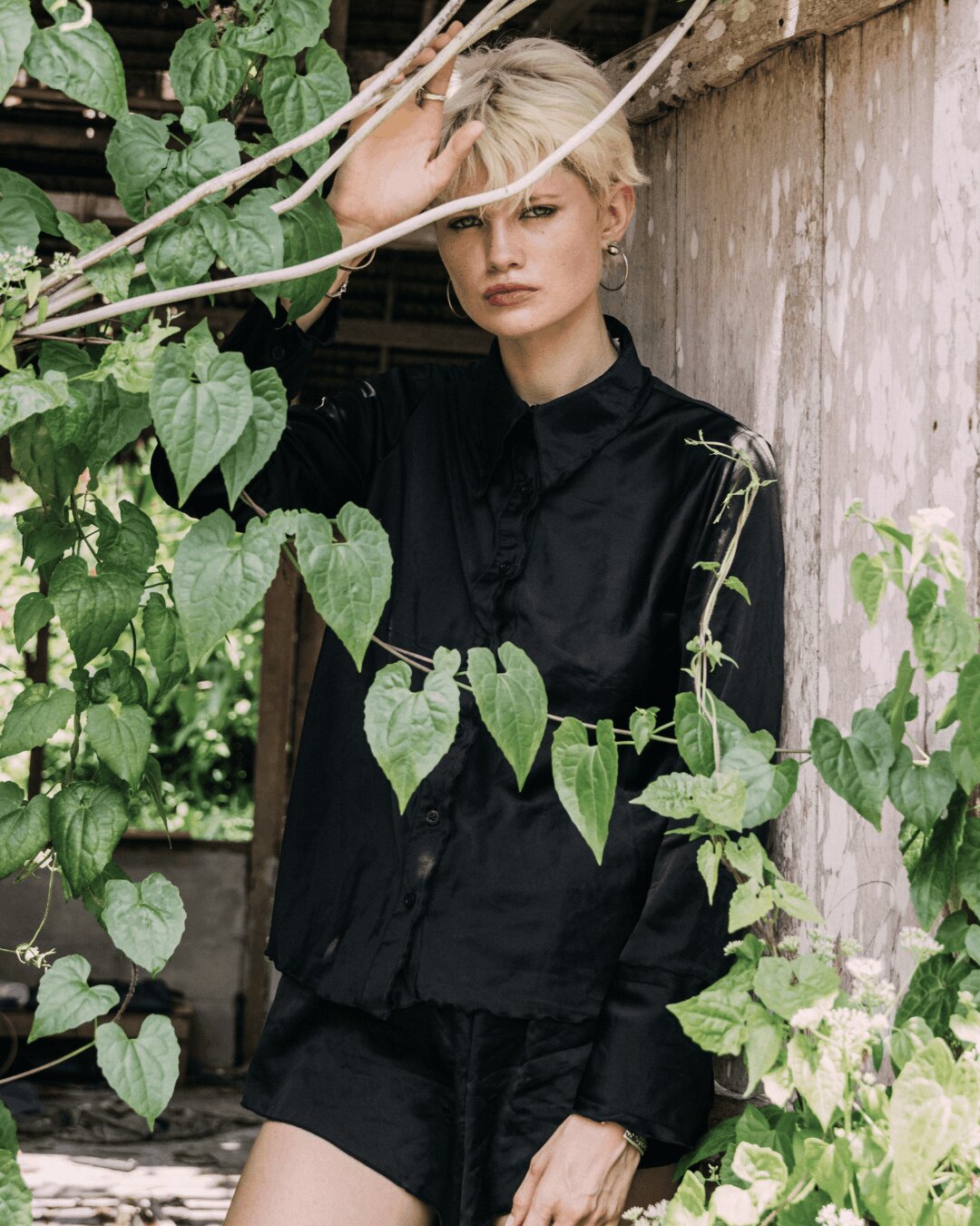 Noctis Set Mulberry Silk Noir