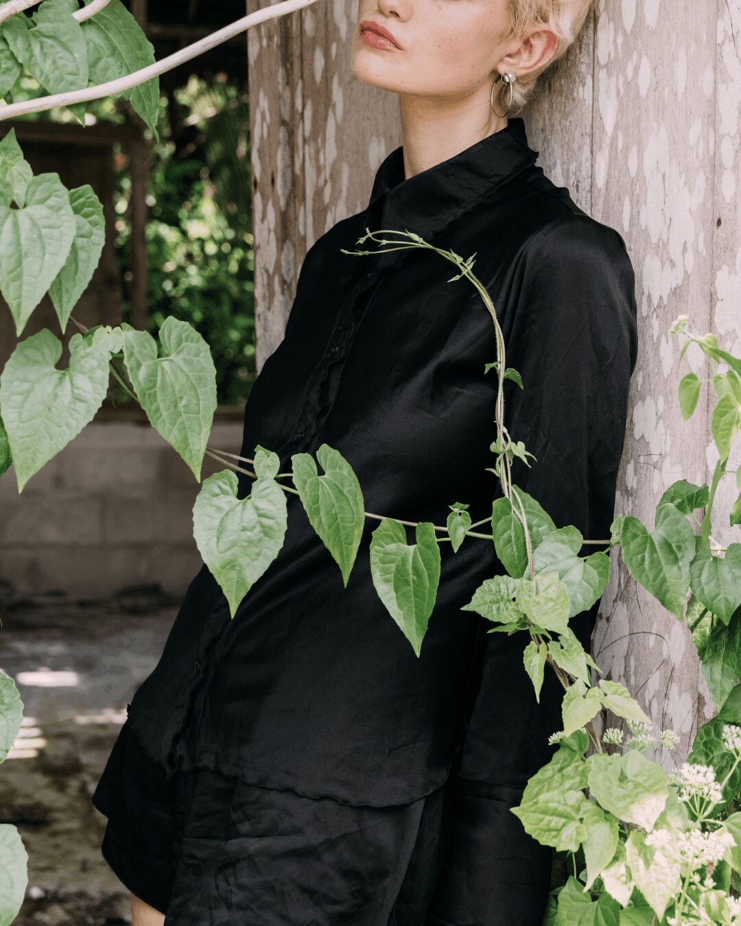 Noctis Set Mulberry Silk Noir