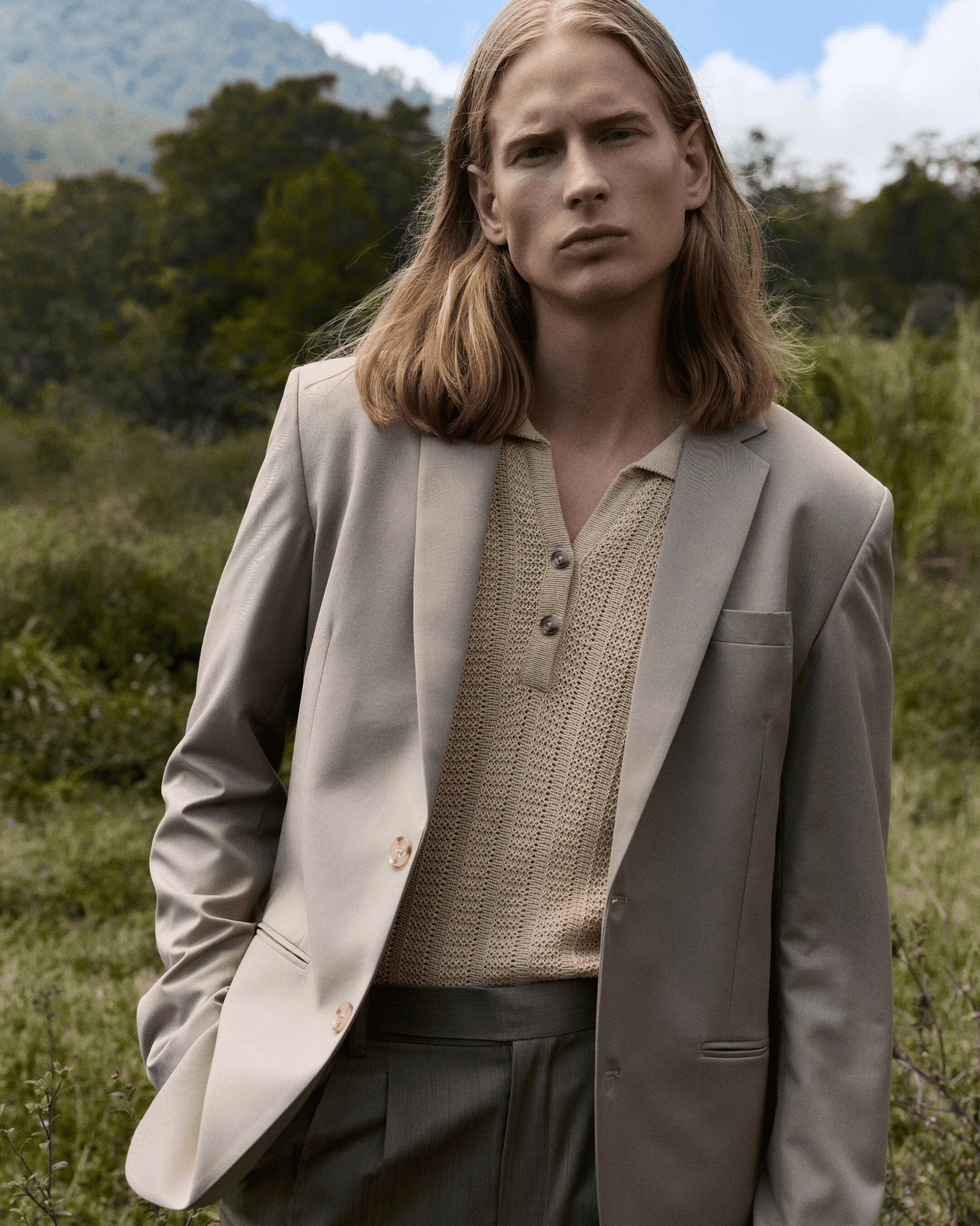 Single Breasted Blazer