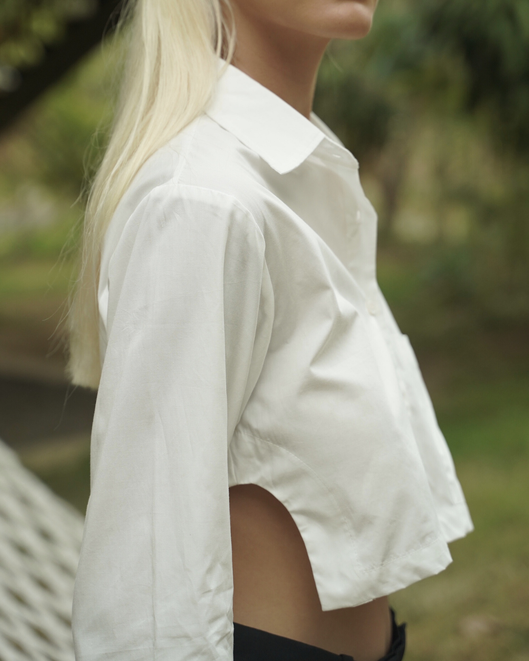 Succisum Cropped Shirt