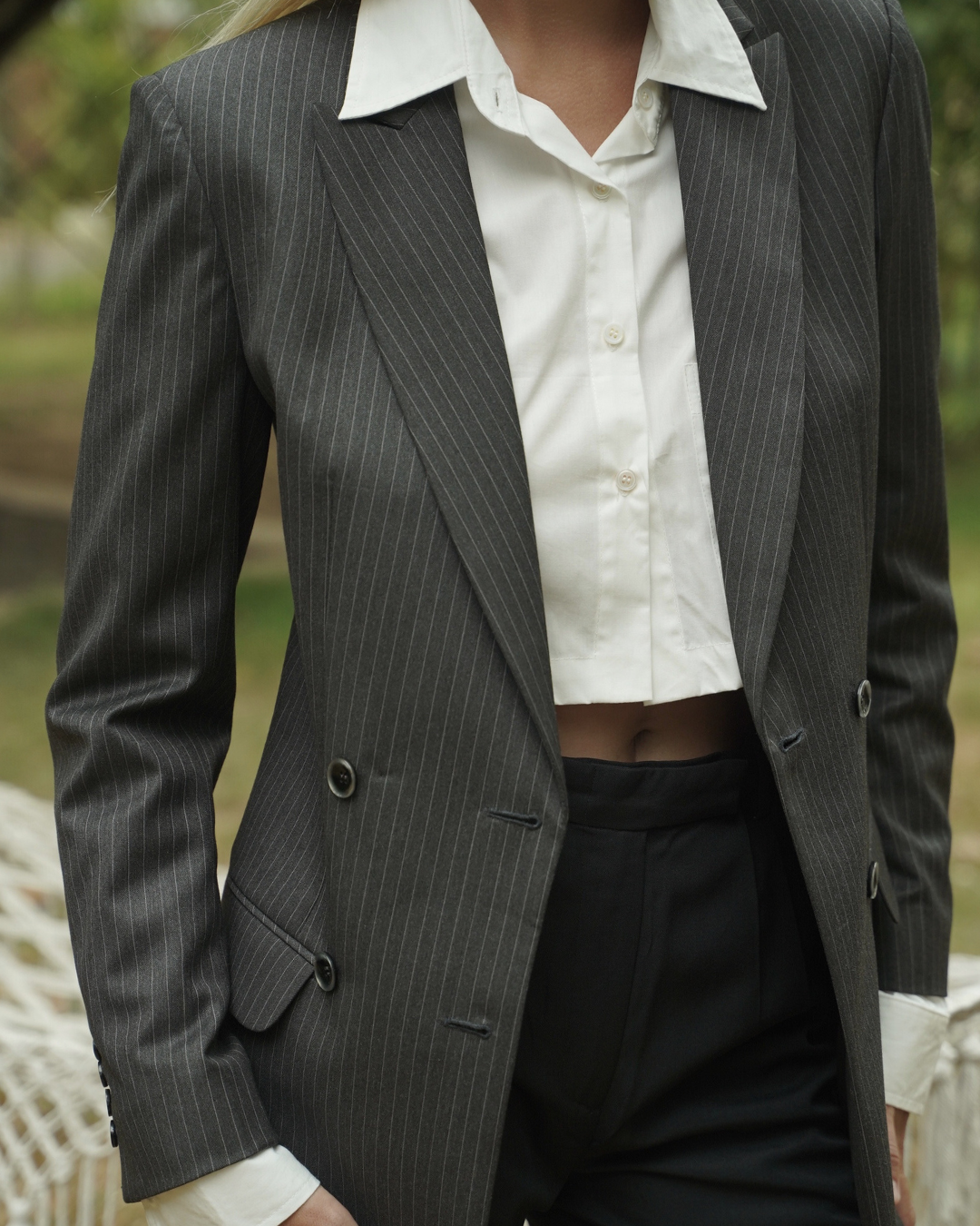 Succisum Cropped Shirt