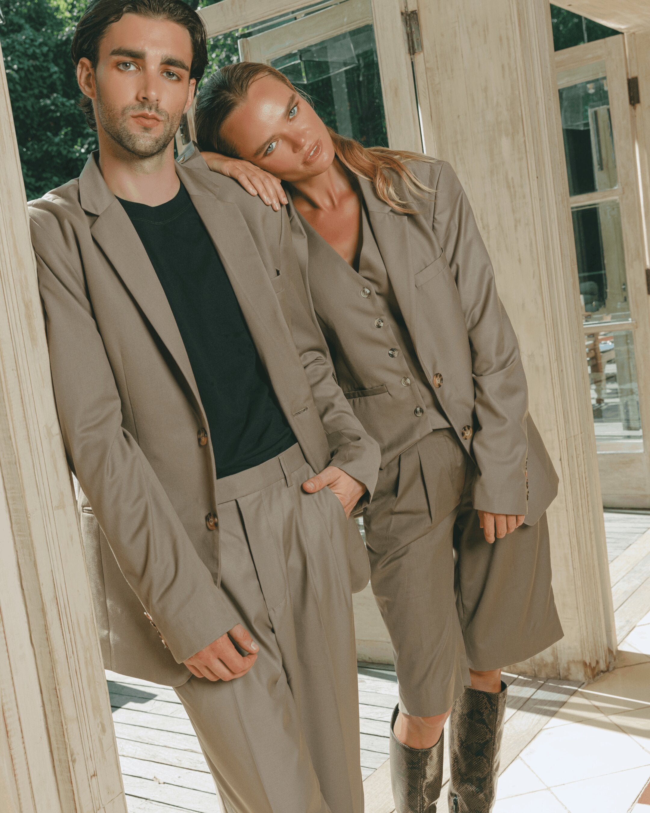 Single Breasted Blazer