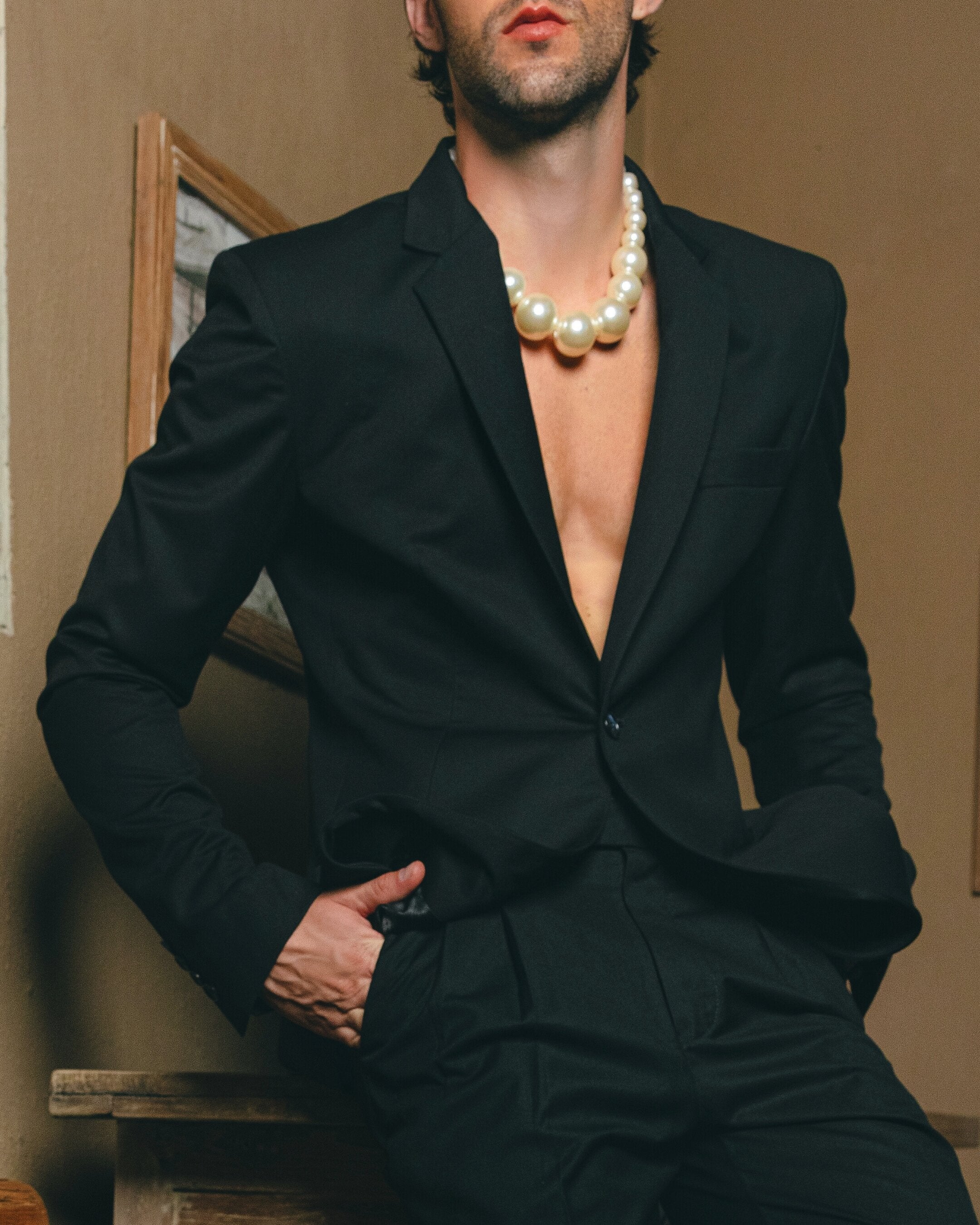 Single Breasted Blazer