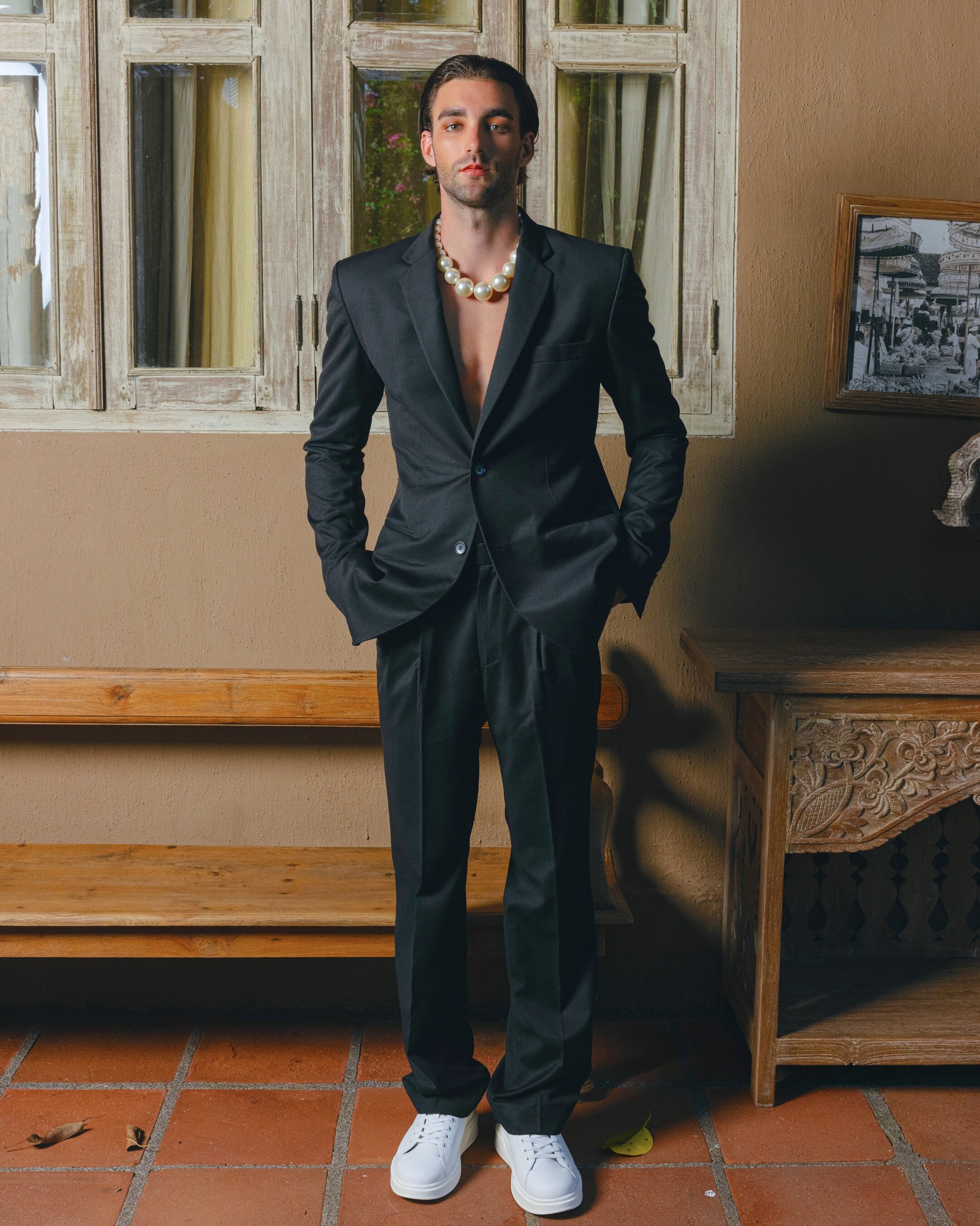 Virtus Single-Breasted Blazer