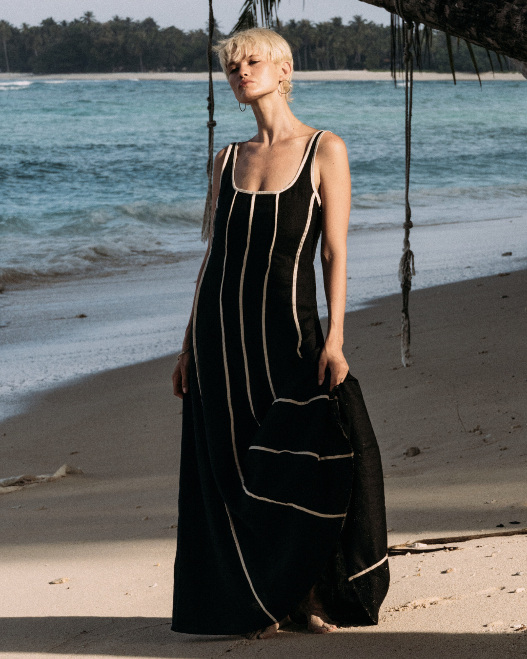 Vestigia Linen Dress