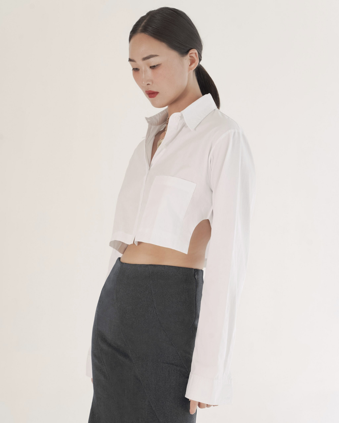 Succisum Cropped Shirt